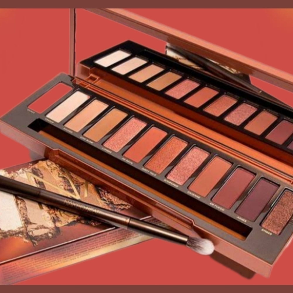 Urban‎ Decay Naked HEAT Eyeshadow Palette full size Terracotta Fall